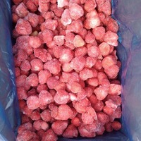 Groothandel Beste Kwaliteit Kant-en-klare Zeer Voedzame IQF Aardbeien Diepvries Vers Fruit Diepvries Verse Aardbeien voor Export