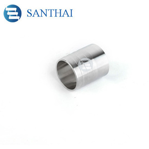 Santhai DIN SMS 3A Inch Sanitary Stainless Steel Pipe fittings <strong>Butt</strong> Weld Hose coupling Adapter, quick <strong>clamp</strong> dairy pipe fittings - Product Image 3