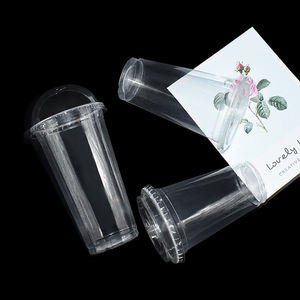 แก้วพลาสติกใส PP เกรดอาหาร ขนาด 500 มล. สำหรับกาแฟ ชานม และเครื่องดื่มเย็น ขนาดเส้นผ่านศูนย์กลาง 90 มม. พร้อมโลโก้สั่งทำได้ - Product Image 3