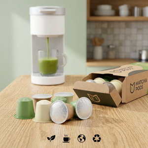 Cápsulas de Matcha de Primera Calidad de 2g-8g, Sabores Surtidos, Combinación de Sabores, Compatible con Marca Privada, Logotipo Personalizado, Empaque OEM, Precio al por Mayor - Product Image 1