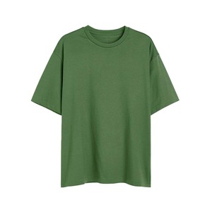T-shirt de fitness ample taille personnalisée pour la salle de sport et la vie de tous les jours T-shirt homme en coton doux et léger aux couleurs fraîches - Product Image 6