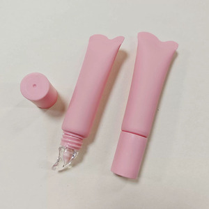 P-LAN Stock 10g Tube de gloss à lèvres rose nude mat doux et élégant, tubes de gloss à lèvres personnalisés et boîte avec logo - Product Image 5