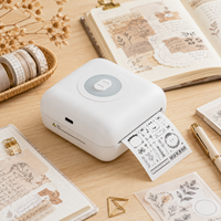 Printer Xprinter CP3 Mini 2 Inci, Printer Stiker Saku Mobile Isi Ulang yang Ringkas untuk Label Inventaris Gudang
