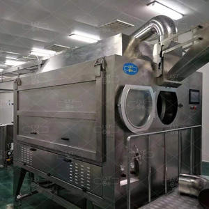 آلة تغليف السكر والشوكولاتة الأوتوماتيكية بالكامل من إل إس تي، موديل جديد ومطور، سعة 500 لتر/1000 لتر، مع آلة تلميع - Product Image 6