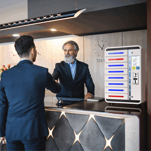 Nueva ESTACIÓN DE casillero de carga portátil de carga rápida PD 20W para teléfonos inteligentes y tabletas - Product Image 1