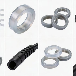 Anillo de Sellado de Silicona para Articulaciones de Robots, Funda Protectora Resistente al Desgaste y al Polvo, Protección de Arnés de Cables Personalizada No Estándar - Product Image 5