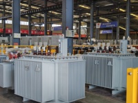 Transformateur immergé dans l'huile certifié ISO9001, série S13, 10 kV 1250 kVA, à enroulement en cuivre, refroidissement ONAF, pour fournisseur mondial de projets à prix réduit