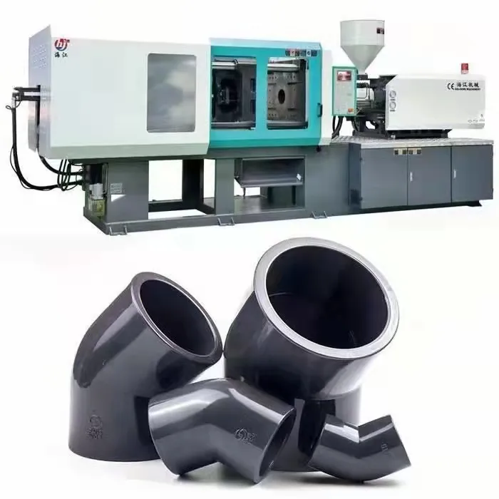 PVC Fittings/PPR Pipes Special Use Wide Application PLC Controlled Plastic Injection Molding Machine