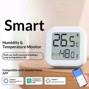 Medidor de Temperatura y Humedad Inteligente Yanmi <span class=keywords><strong>M1</strong></span> Conectado a la Aplicación <span class=keywords><strong>Xiaomi</strong></span> - Product Image 3