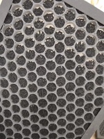 Filtre HEPA de remplacement compatible avec les purificateurs d'air Panasonic, filtre à charbon actif en carton