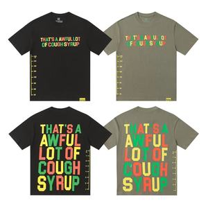 T-<strong>Shirts</strong> Y2K Streetwear Tees <strong>Shirts</strong> Top Quality 100% Cotton Men's Clothing THAT'S a AWFUL LOT of COUGH SYRUP T <strong>Shirts</strong> for Men - Product Image 2