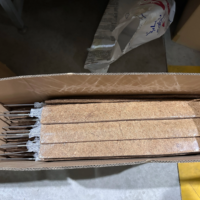 Poteau à plantes grimpantes en fibre de coco naturelle moderne de 12 pouces, sans plastique, léger et durable