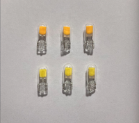 T10 LED-GLAUBLE 6 V 12 V 24 V LED-GLAUBLE Auto-LED-Breitenlampe T10 LED-Anzeiger Instrumente Licht T10 W5W Glühbirne #194 #168 #501 #192