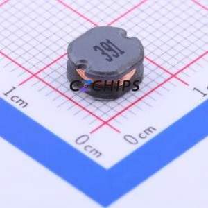 PCD0703KT391 ตัวเหนี่ยวนำไฟฟ้าแบบ SMD,7.8x7 มม. ( ค่าความเหนี่ยวนำ: 390uH )( ความแม่นยำ: 10% กระแสไฟฟ้าที่กำหนด: 270mA ) - Product Image 1