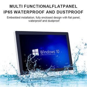El mejor proveedor de PC industrial Ip65 Monitor de pantalla táctil Computadora todo en uno de control industrial integrado a prueba de agua de 10,1 pulgadas - Product Image 4