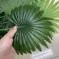 Offre Spéciale : Plante Artificielle en Pot Feuille de Palmier Verte – Décoration Intérieure, Petit Arbre Artificiel, Ornement de Sol