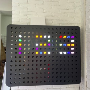 Sensory Rooms LED Light up <strong>Pegboard</strong> Montessori Wall Toys Colour Recognition Sensory Light Acrylic Peg Board for Playrooms - Product Image 3