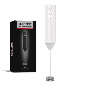 Nouveau Mélangeur à Café Moderne et Populaire, <span class=keywords><strong>Mousseur</strong></span> à <span class=keywords><strong>Lait</strong></span> Portable Automatique Compact avec Agitateurs Classiques - Product Image 4