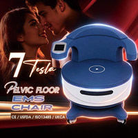 Nouveau 2026 Fauteuil de fitness pelvien électromagnétique SPRT EMSLIM HIEMT EMS pour la récupération musculaire, usage professionnel et domestique, Direct Sourcing