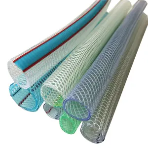 PVC-Faser geflochtener verstärkter Schlauch 25mm