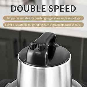 Hot <strong>Sale</strong> Stainless Steel Electric Yam Pounding Machine 6L/10L/12L Meat Grinder <strong>Chopper</strong> Factory Price Copper <strong>for</strong> Household Use - Product Image 5