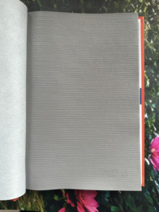 Papier peint PVC gris <span class=keywords><strong>orange</strong></span> marine non tissé imperméable pour hôtel Revêtement mural commercial pour hôtel - Product Image 4