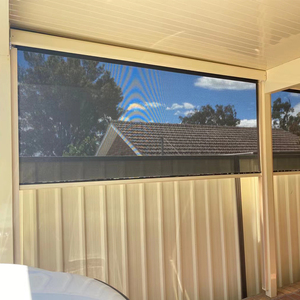 Persianas Motorizadas Inteligentes para Exteriores, Impermeables, Mosquiteras para el Hogar, Persianas Enrollables Automáticas con Wifi y Sistema Zip Track - Product Image 2