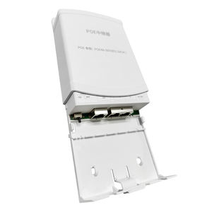 屋外PoEリピーター 100Mbps 2ポート 48V PoE 1入力2出力PoEエクステンダー 250M超長距離機能対応 - Product Image 3