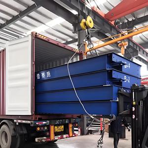 3*15m 100t cầu Cân xe tải quy mô 30t Keli tải tế bào và Yaohua <span class=keywords><strong>A9</strong></span> chỉ số kỹ thuật số xe tải có trọng lượng quy mô - Product Image 4