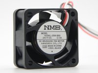 Ventilateur de refroidissement axial 24V Nmb neuf et original