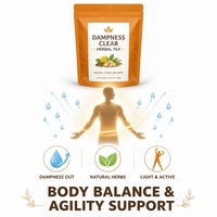 Tisane Détoxifiante aux Herbes 5g x 20 Sachets Pyramidaux Yuzetang Durée de Conservation 18 Mois Fabriqué en Chine Administration Orale Équilibre Corporel Agilité