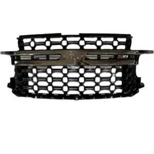 Rejilla delantera de coche al por mayor de fábrica para Chevrolet <span class=keywords><strong>Tahoe</strong></span> Z71 2018-2019 para parrillas de coche Chevrolet <span class=keywords><strong>precio</strong></span> bajo para parrilla F150 <span class=keywords><strong>2021</strong></span> - Product Image 1