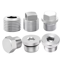 Juego de tapones de Cabeza Cuadrada personalizable OEM para construcción, varios tamaños, técnicas de fundición de igual forma, uso de accesorios de tubería sanitaria