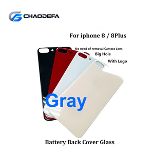 ฝาหลังโทรศัพท์มือถือหลากสี ราคาโรงงานขายส่ง รูใหญ่ สำหรับ iPhone 8 Plus / IP8+ - Product Image 6