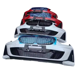 Kit Carrozzeria Universale in Fibra di Carbonio Nero Premium per BMW Serie 1 <span class=keywords><strong>F52</strong></span> 2017-2022, Paraurti Anteriore e Posteriore - Product Image 1