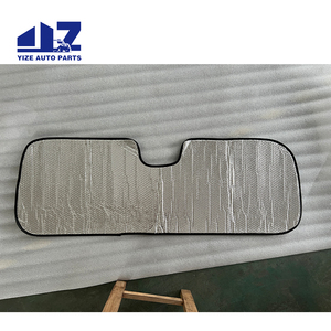 New Front Windshield <strong>Car</strong> Sunshade UV Wind <strong>Screen</strong> Heat <strong>protection</strong> Thickened Sun Visor Modification for Jeep Wrangler 2024 - Product Image 4