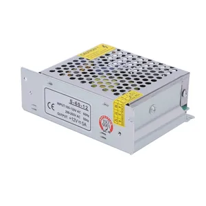 Fonte de energia de circuito de tecnologia AC110V 220V a DC 12V 5A para luzes LED