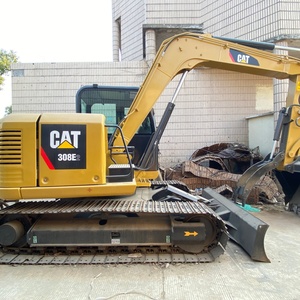Excavatrice d'occasion de marque américaine, qualité supérieure, mini-excavatrice sur chenilles Cat 308E à vendre - Product Image 3