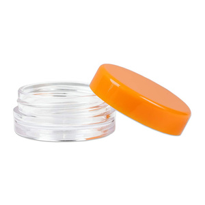 1g 205g 3g 5g Mini PS-Dose Leere Plastikbehälter Kleine Tiegel mit Deckel Kosmetikbehälter für Cremes Probendose - Product Image 4