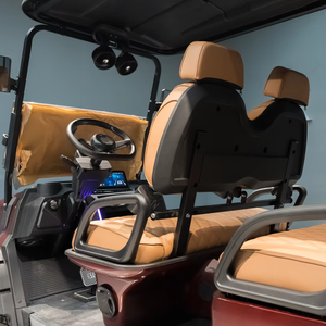 Carrello <span class=keywords><strong>da</strong></span> Golf Elettrico Intelligente a 4 Posti con Lunga Durata della Batteria, Marca Kepler - Product Image 4