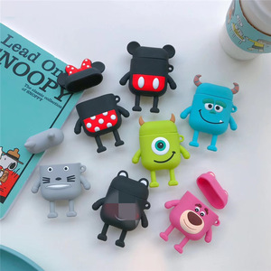 Vente en Gros Nouveaux Accessoires Mignons pour Écouteurs AirPods <span class=keywords><strong>Pro</strong></span> <span class=keywords><strong>3</strong></span> Étui AirPods pour Designers - Product Image 5