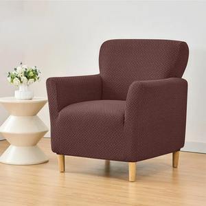 <span class=keywords><strong>Housse</strong></span> de canapé personnalisée en gros, <span class=keywords><strong>housse</strong></span> de <span class=keywords><strong>fauteuil</strong></span> élastique, <span class=keywords><strong>housse</strong></span> de chaise <span class=keywords><strong>extensible</strong></span> en spandex <span class=keywords><strong>pour</strong></span> comptoir de bar, salon - Product Image 5