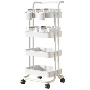 Chariot de Salon de Coiffure Moderne en Acier Inoxydable 2026 Lucky New Beauty pour la Vente - Product Image 5