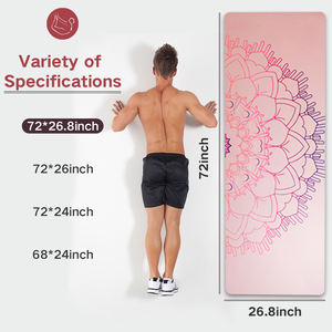 Vente en gros forme de matériau personnalisé PVC rond PU <span class=keywords><strong>TPE</strong></span> tapis de yoga imprimé en caoutchouc naturel, rouleau en vrac <span class=keywords><strong>pas</strong></span> <span class=keywords><strong>cher</strong></span> tapis de yoga - Product Image 4