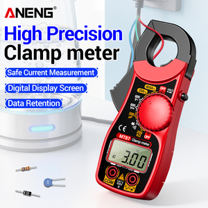 Multímetro Digital de Pinza <span class=keywords><strong>ANENG</strong></span> MT87 con Pantalla LCD, Medidor de Corriente CA/CC, Voltímetro, Diodo, Resistencia, Multitest CAT II 600V 32mm - Product Image 4