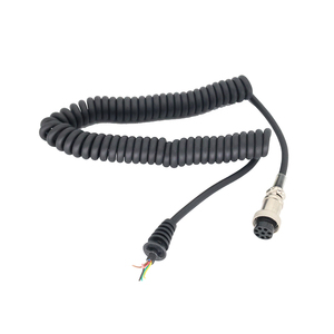 HM-36 Tự Làm Sửa Chữa Kit Đối Với Kenwood TM-241A/TM-731A 8-Pin 60Cm Loa Mic Cáp Thay Thế Cầm Tay Microphone Cũng Tương Thích - Product Image 1