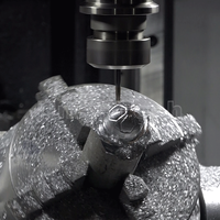 Fabricant certifié CE Fourniture directe Syntec Contrôleur CNC 5 axes 850 Fraiseuse CNC verticale Métal automatique de la Chine