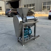 Commerciële sapcentrifuge voor ananas, mango, bosbes en druiven