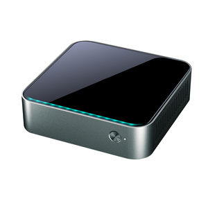SOYEER MINI PC Win10 <span class=keywords><strong>pro</strong></span> con clave de licencia i01 MINI PC Intel J4125 Quad Core 8g 128g de doble pantalla Mini ventilador de la Pc - Product Image 3