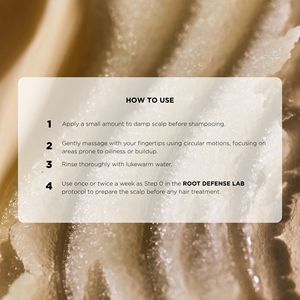 THE SCALP SCRUB - Smart Scalp <b>Exfoliation</b>: <b>Exfoliates</b> & Supports <b>Hair</b> Density 180ml - Product Image 6
